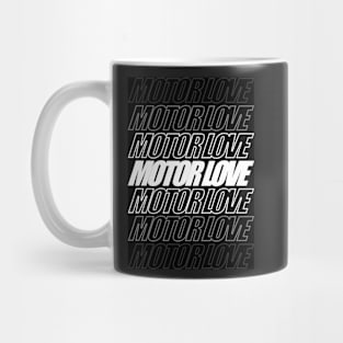 biker love Mug